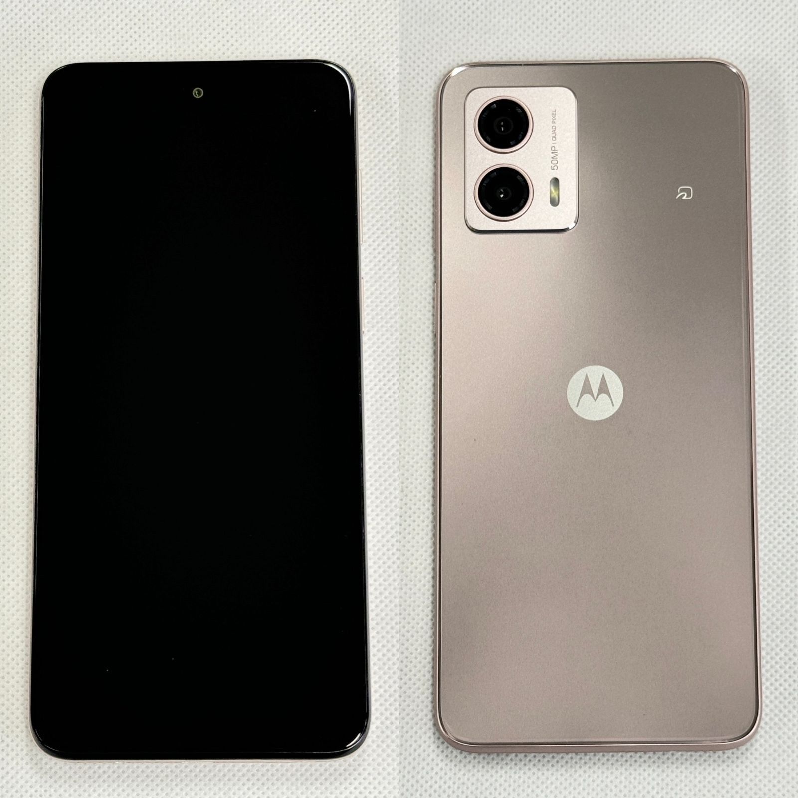 moto g53y 5G ペールピンク 128GB | moto g53y 5G A301MO ペールピンク
