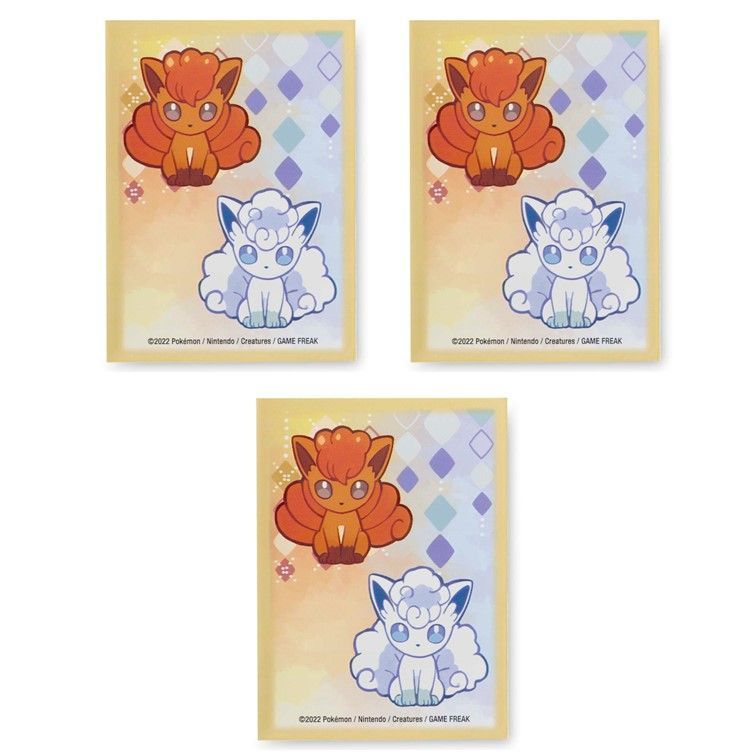 ポケモンカードスリーブ 65枚入り ロンドンシティピカチュウ ポケモン