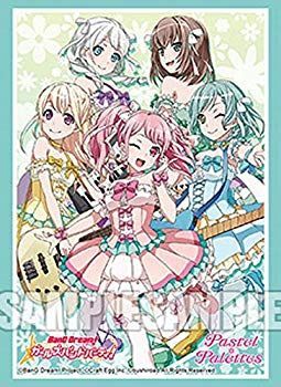 【中古】BanG Dream! バンドリ！ ブシロード スリーブコレクションエクストラ 『Pastel＊Palettes』 z2zed1b