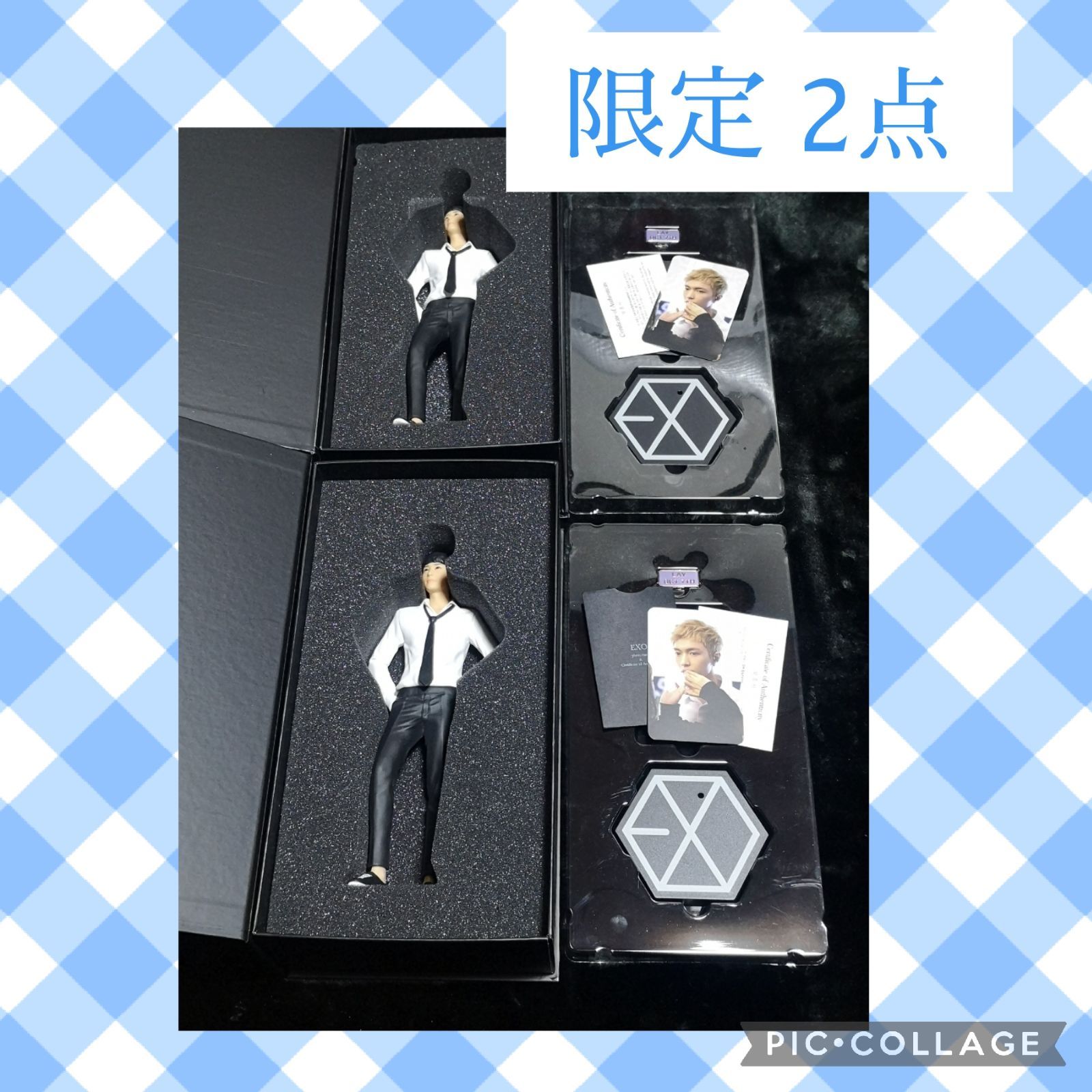 EXO 3D Real figure リアル フィギュア レイ LAY