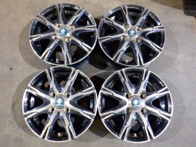 社外 軽カー 13インチアルミホイール4本SET M144593