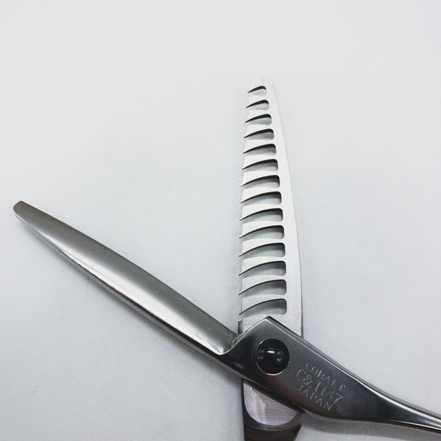 TOKIO アンドー　COBALT C&T-147 アンドーTOKIO】COBALT C&T147 トリミングシザー メガネ 右利き