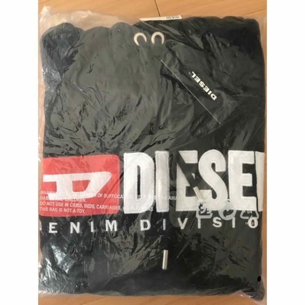 ディーゼルDIESEL パーカー L 00SVDL 0CATK HC S ブラック - メルカリ 