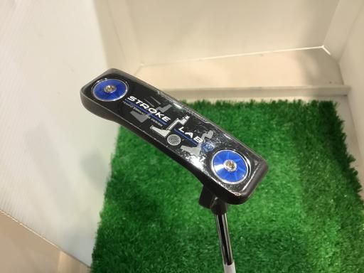 オデッセイ STROKE LAB i 1 34インチ パター PT スチール フレックスその他 メンズ 男性用 右利き 右用 Cランク ゴルフクラブ