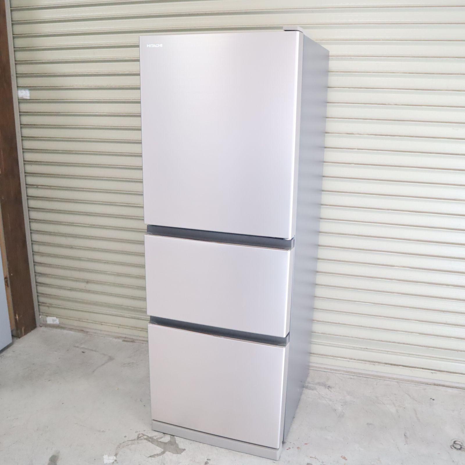 【清掃済】HITACHI 日立 大型冷蔵庫 R-27KV-1(N) B33 清掃済】HITACHI 日立 大型冷蔵庫 R-27KV-1(N) B33 清掃済】HITACHI