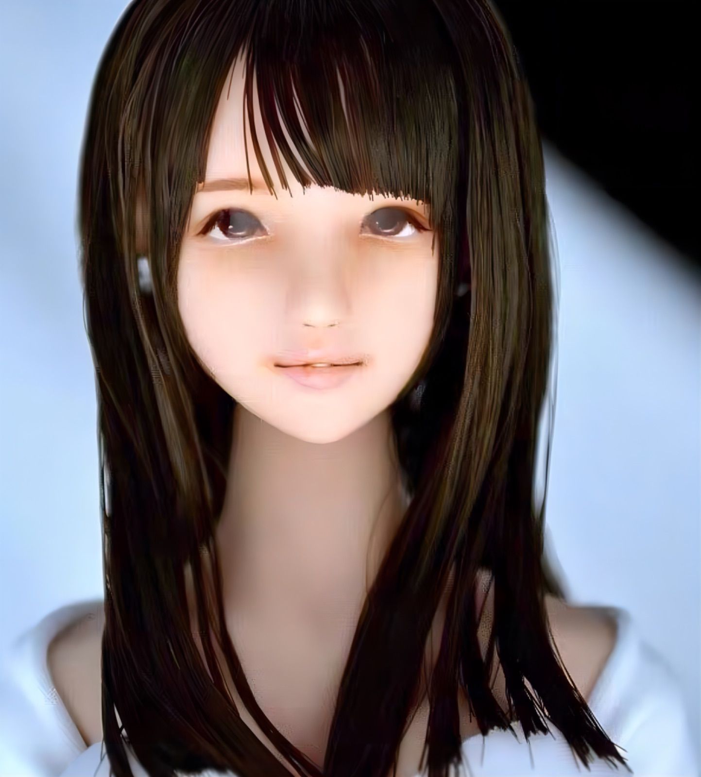 1/6 フィギュア ヘッド 女性 手彫り 完全植毛 12インチ ロリータ