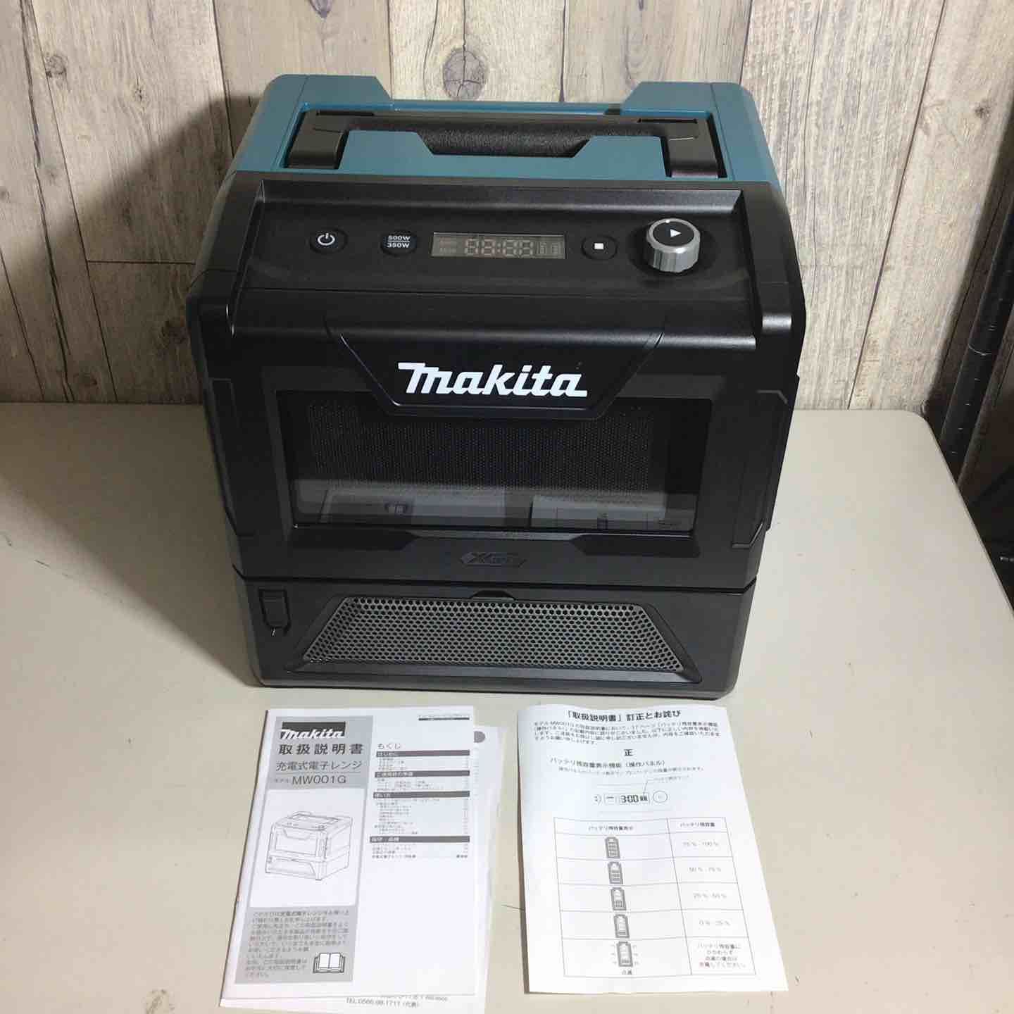 マキタ makita コードレス電子レンジ MW001GZ 本体のみ 戸田店
