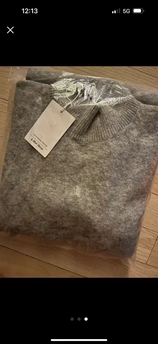 Stories ニットベルト