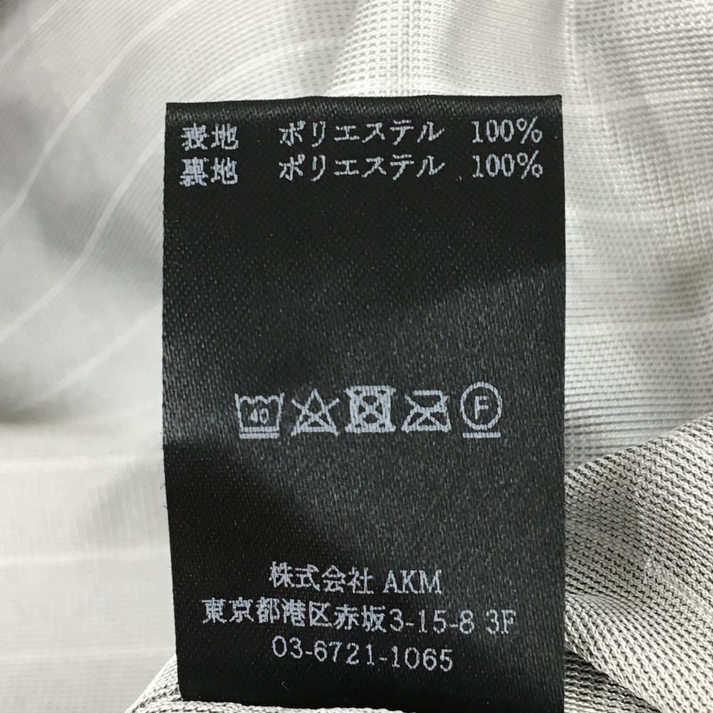 ウノピュウノウグァーレトレ フリーストレーナー グレー×白 Vネック 蓄熱裏地付 裾ドローコード メンズ VI M ゴルフウェア 1PIU1UGUALE3 LLC-HASEGAWATOSO_COM