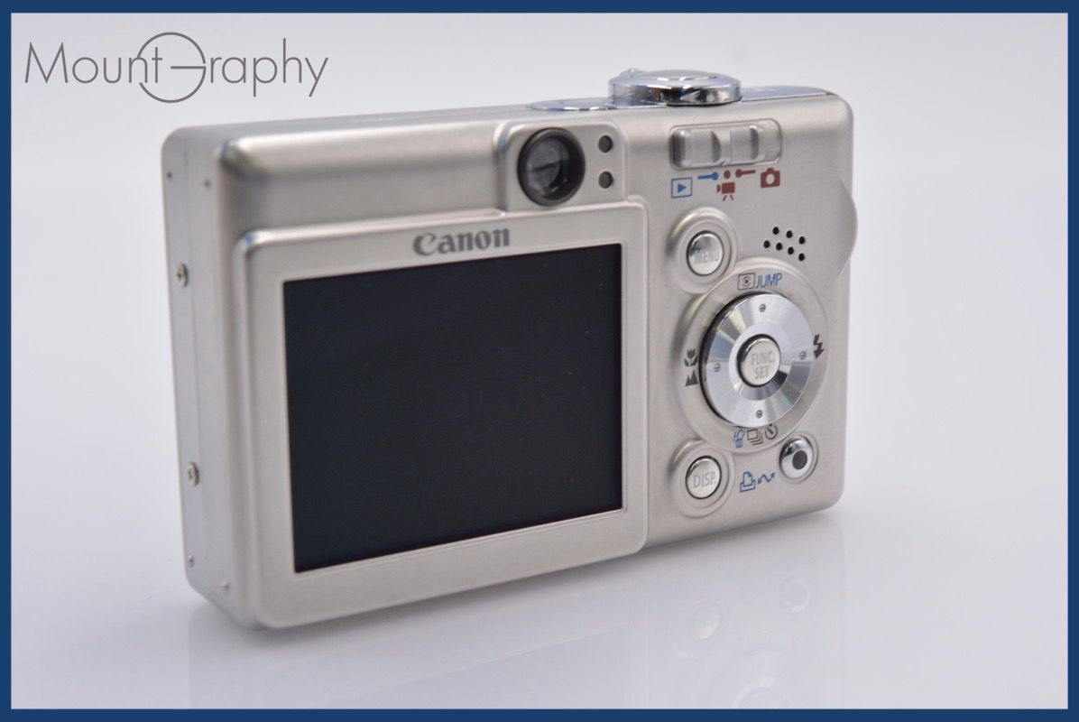 最新作，人気SALE 【返品保証】 キャノン Canon IXY Digital 55 3x