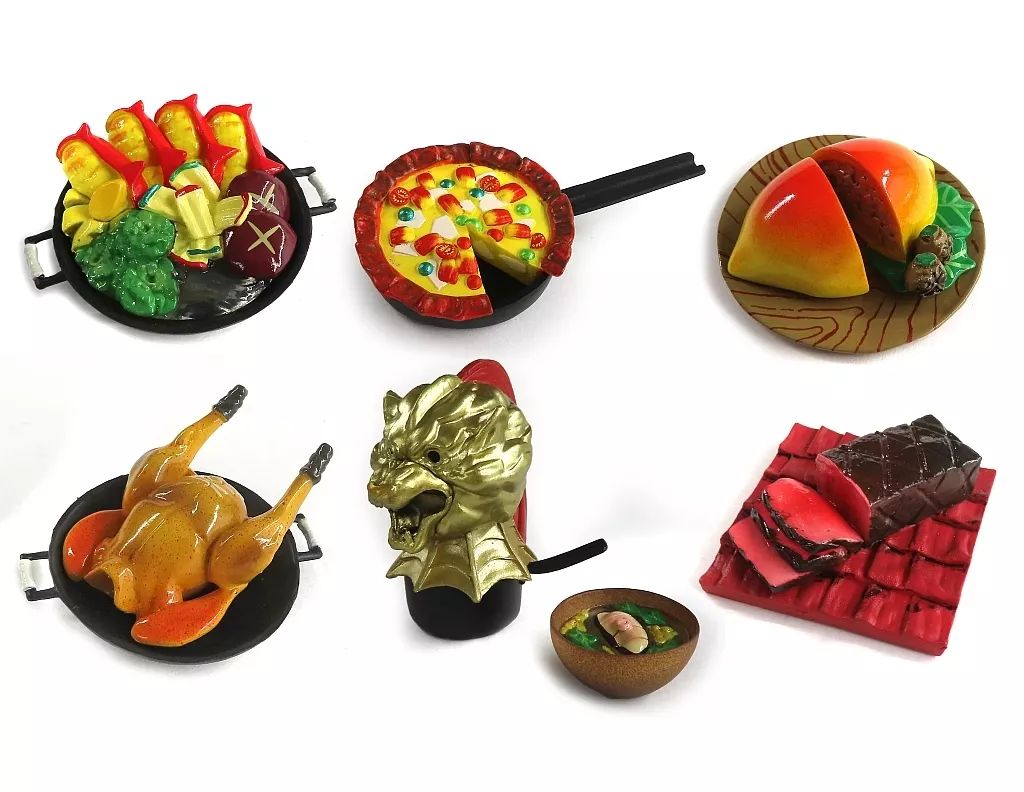 最新作 【中古】トレーディングフィギュア 全6種セット 「ダンジョン飯の飯コレクション」 その他