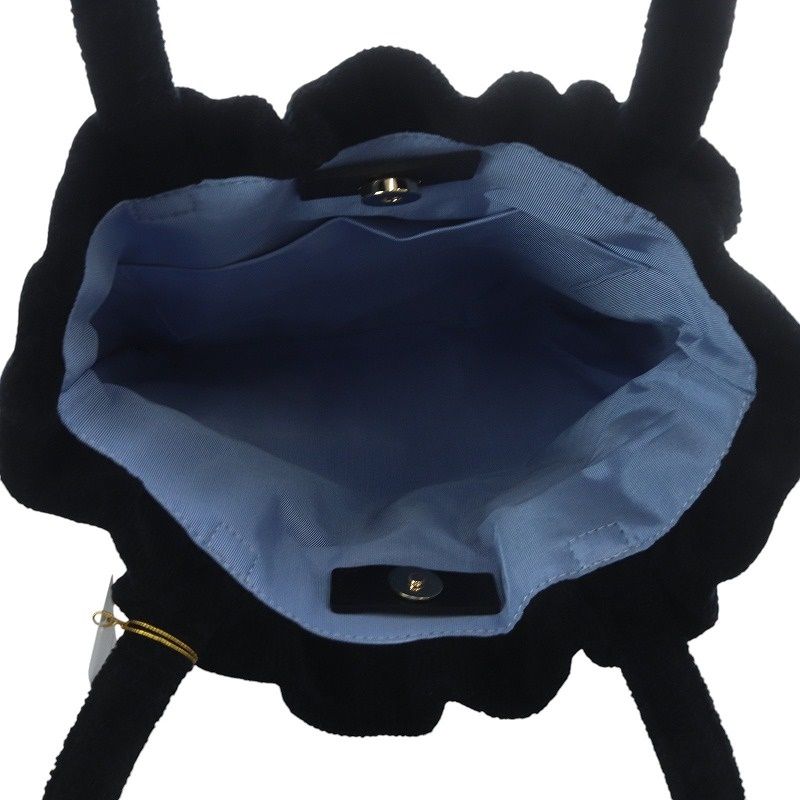 フェイラー FEILER ユニ シャーリングフラットバッグ ハンドバッグ