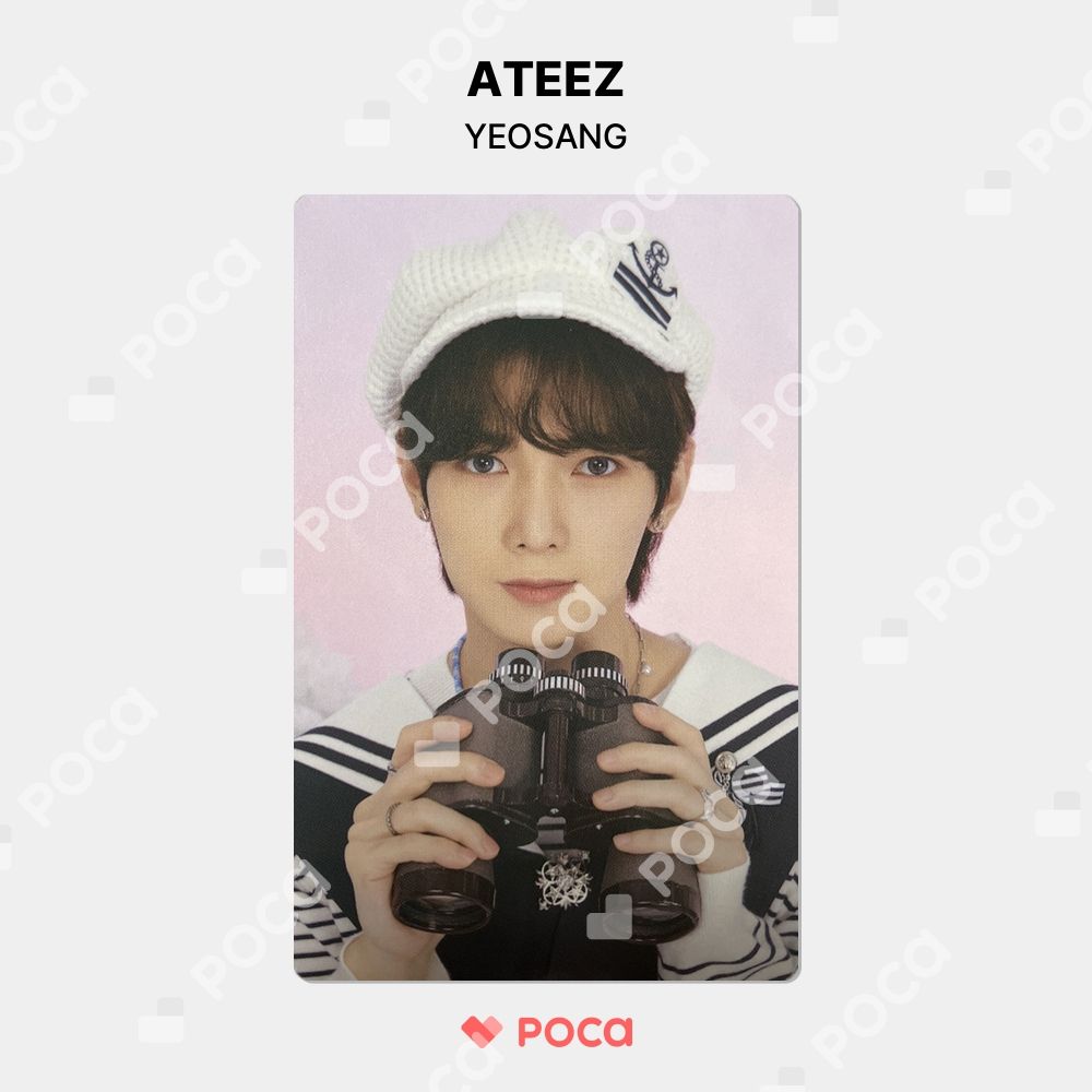 ATEEZ ヨサン トレカ セット ATEEZ アチズ ヨサン トレカ poca セット F776 - メルカリ