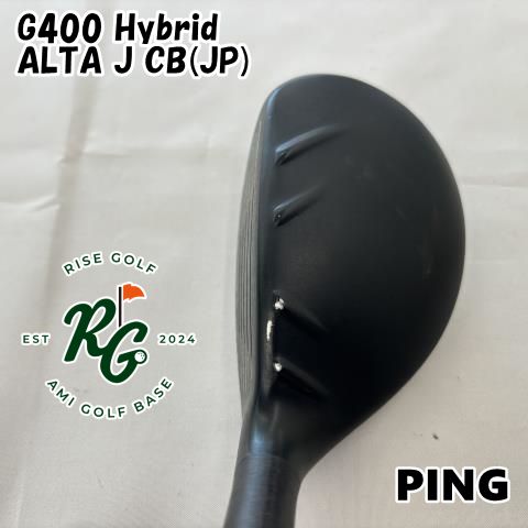 【中古】ユーティリティ ピン G400 HybridALTA J CB(JP)SR19[1071]