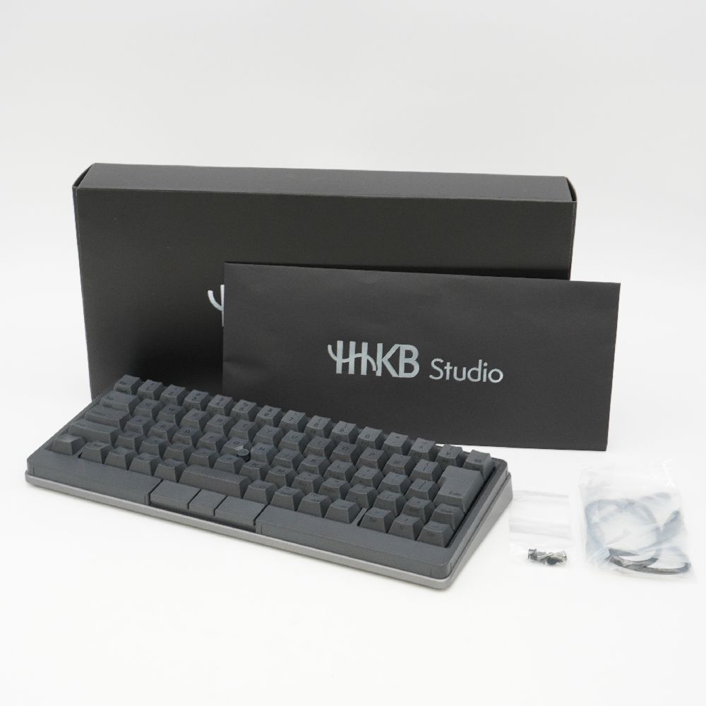 最終価格 HHKB Studio 日本語配列 墨