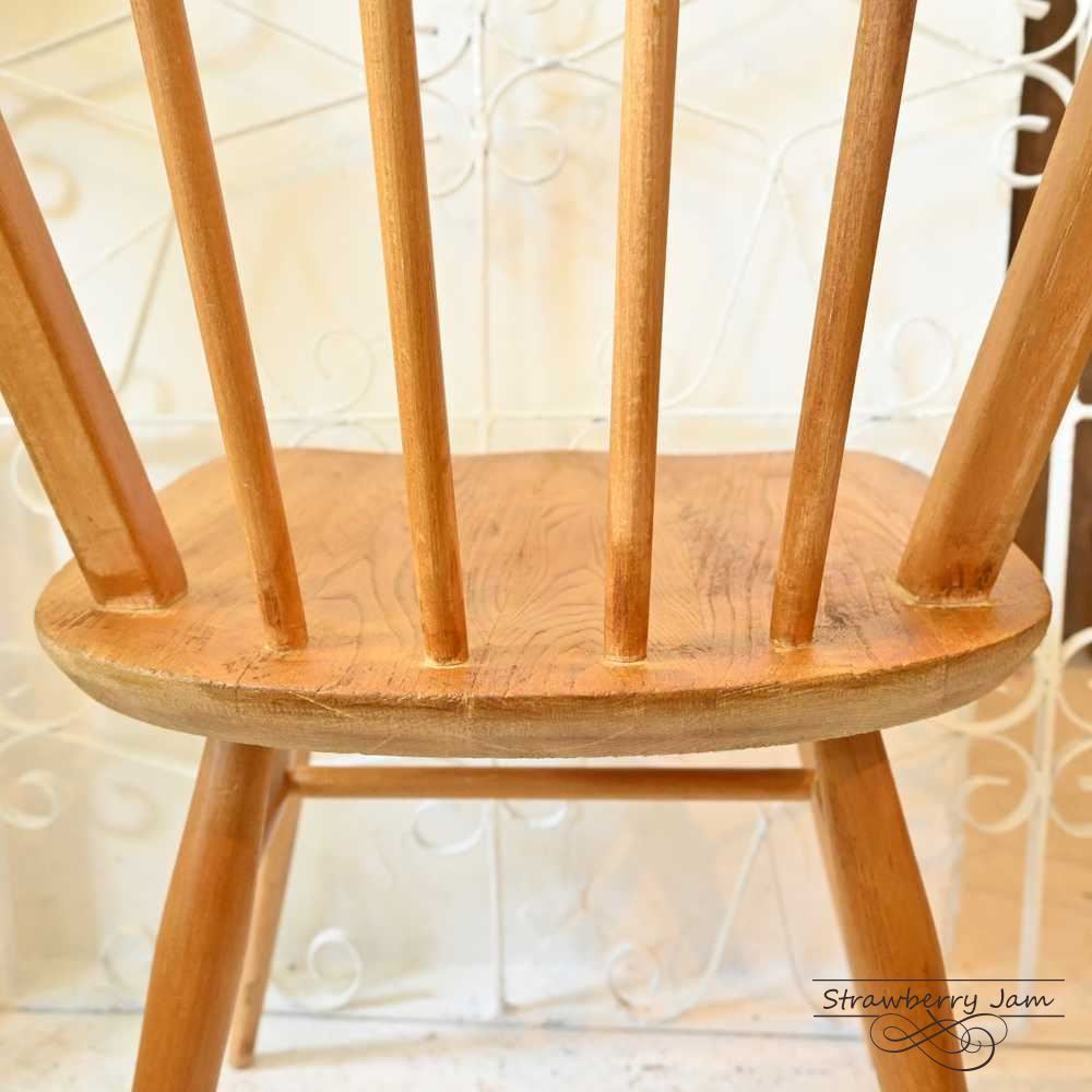 Y*i様 L3705-243-1 英国ヴィンテージ ERCOL フープバックチェ L3705-243-1 英国ヴィンテージ ERCOL フープバックチェア 北欧