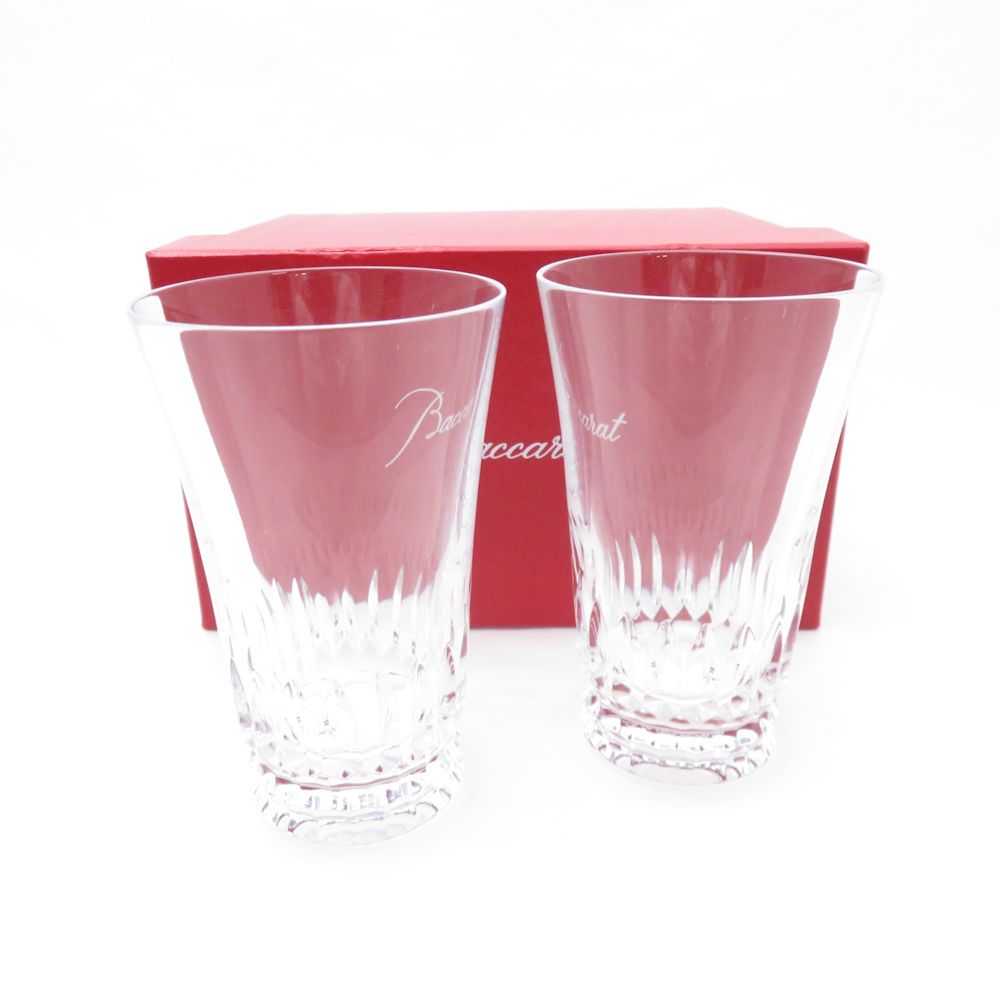 Baccarat クリスタルグラス 2個セット Baccarat クリスタルロック