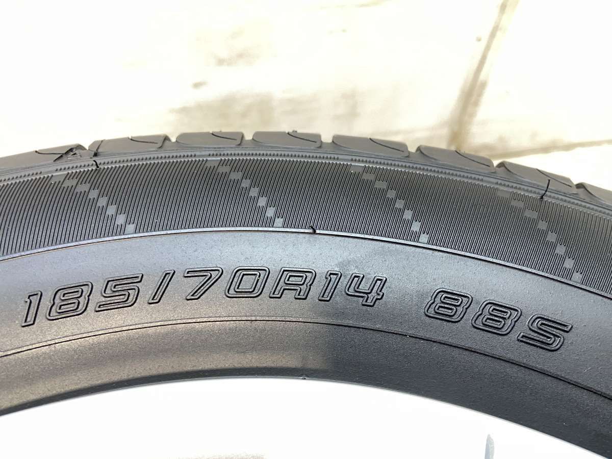 ダンロップ　エナセーブ　ec204 185/70r14 24年製　バリ山 ダンロップ エナセーブ EC204 185/70R14 88S 価格比較 - 価格.com