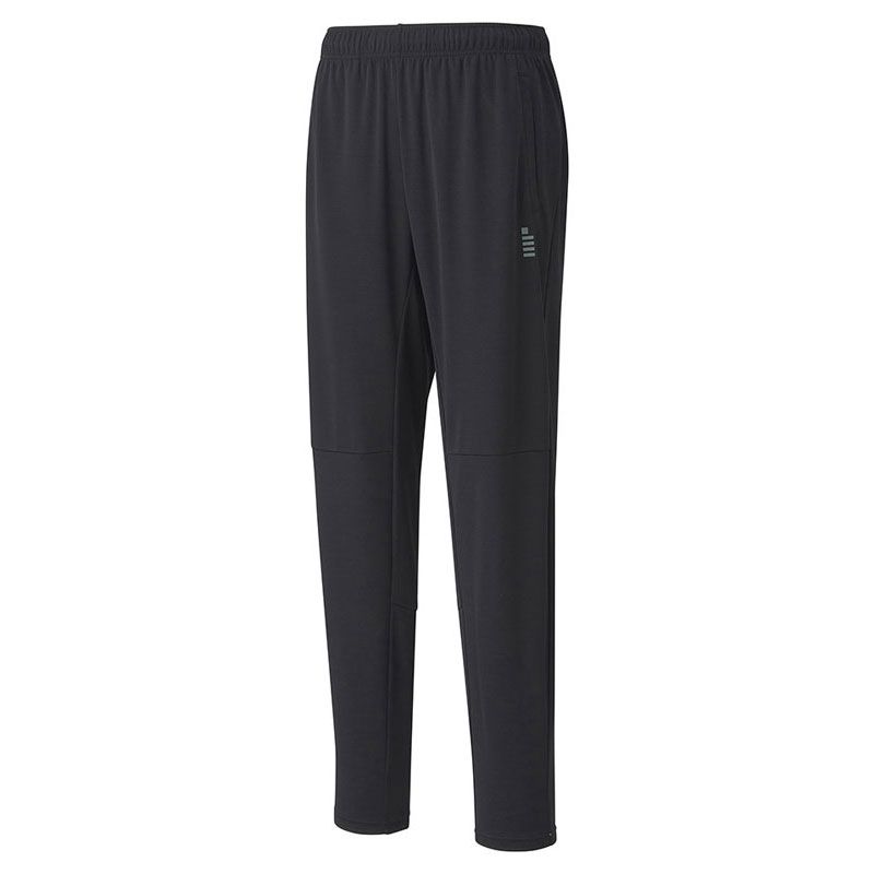 ゴーセン GOSEN ニットパンツ テニス バドミントン アパレル ユニ w2402-39 39 ブラック