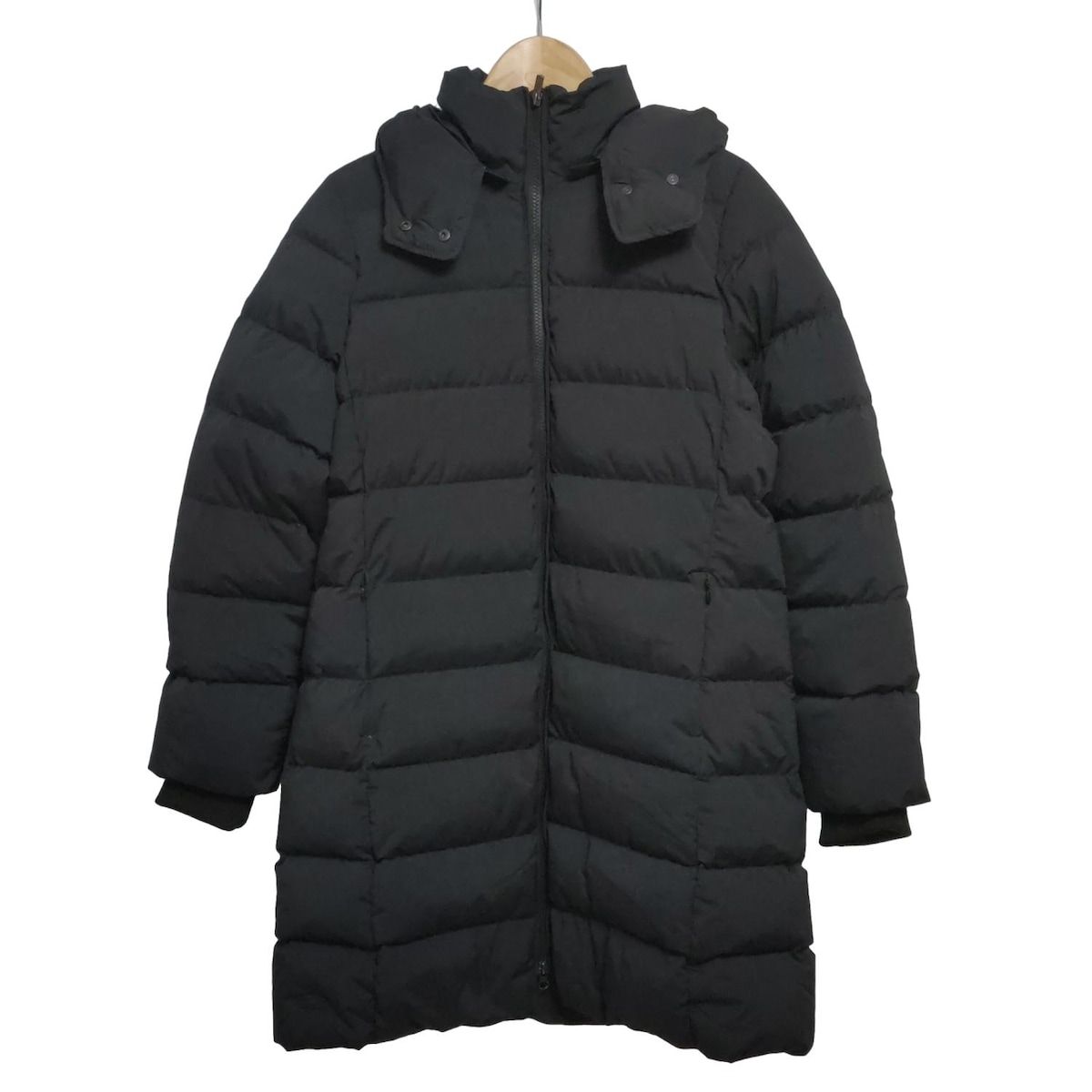 Lacoste ラコステ ダウンコート サイズ40 M レディース - 黒 長袖|冬