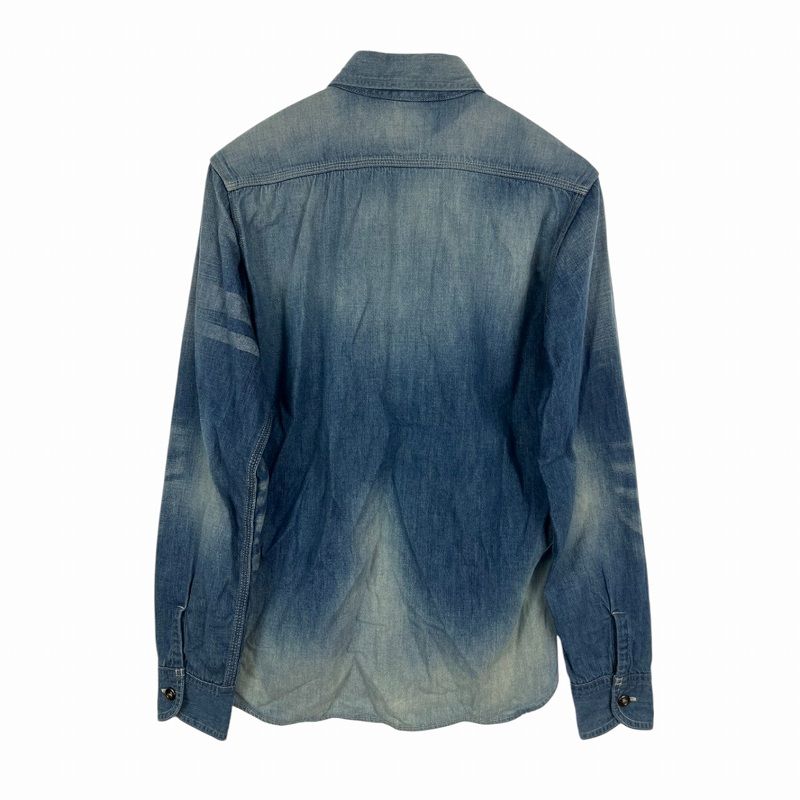 桃太郎ジーンズ/デニムシャツ/出陣シャツ 桃太郎ジーンズ MOMOTARO JEANS 出陣 デニムシャツ 長袖