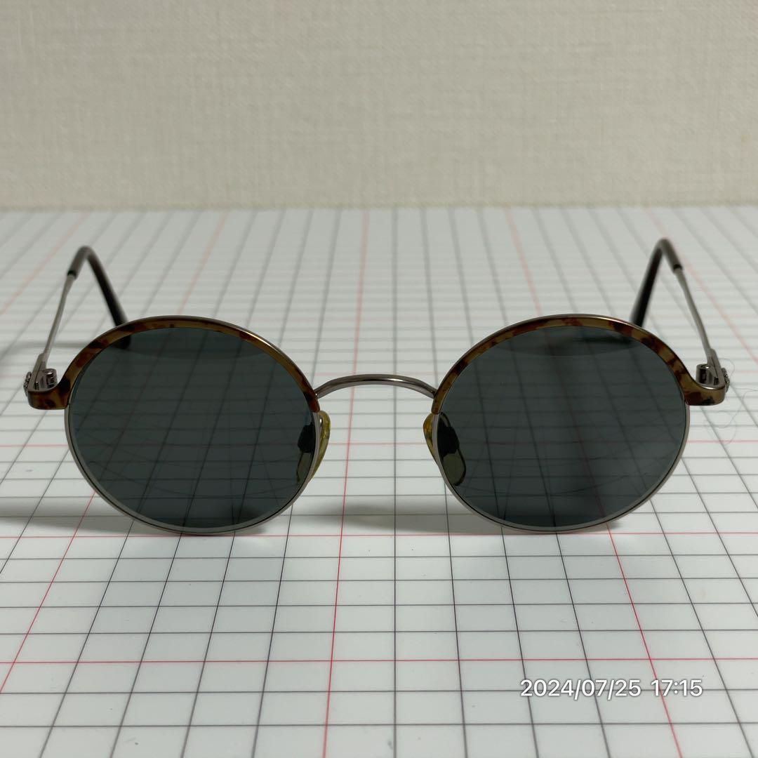 EMPORIO ARMANI エンポリオアルマーニ ラウンド サングラス 眼鏡 