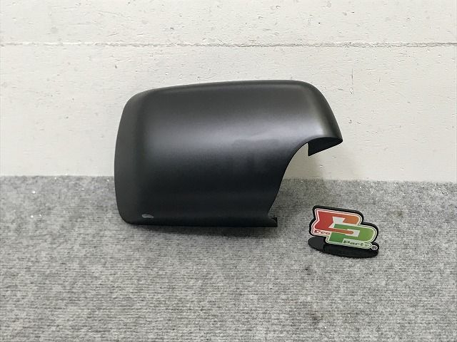 新品!X5 E53 純正 右 ドアミラー カバーのみ ウェルカムランプ付 710748 51168266734 未塗装 BMW(134690)