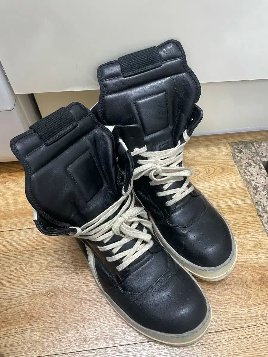 RICK OWENS リックオウエンス ジオバスケット 黒 40 250 ー 255