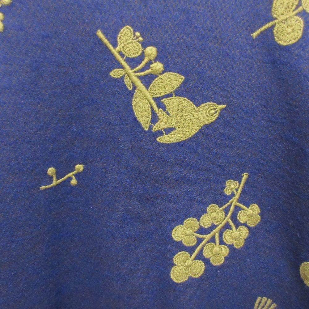 美品 mina perhonen ミナペルホネン forest parade ワンピース サイズ