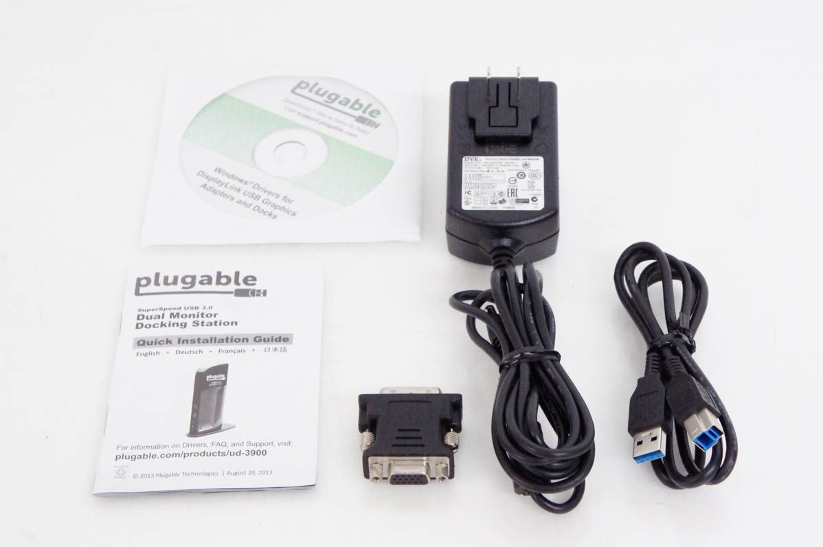 【中古】Plugable USB3.0/USB-C用ドッキングステーション UD-3900 Amazon | Plugable USB3.0 / USB-C 用ドッキングステーション 縦