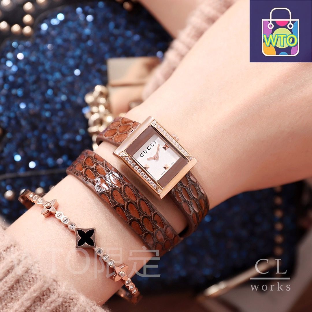今日WTO】Gucci G-FRAME シリーズ腕時計-WTO輸入1-WTO店名をご