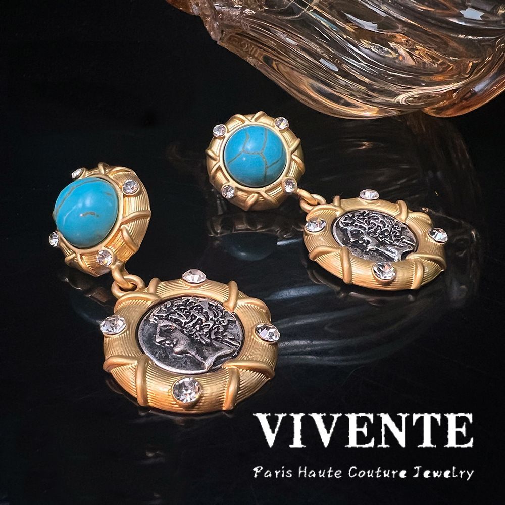 紀元前のローマ石のピアス 古代ローマのジュエリー : Museum of Jewelry