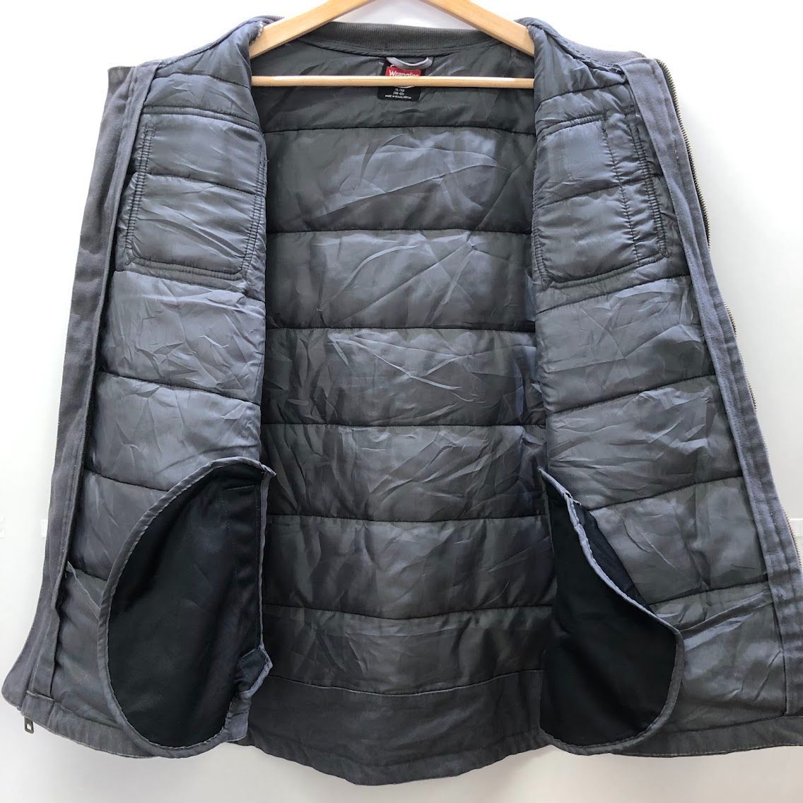 Wrangler WORKWEAR ラングラーワークウェア ダックベスト ダック