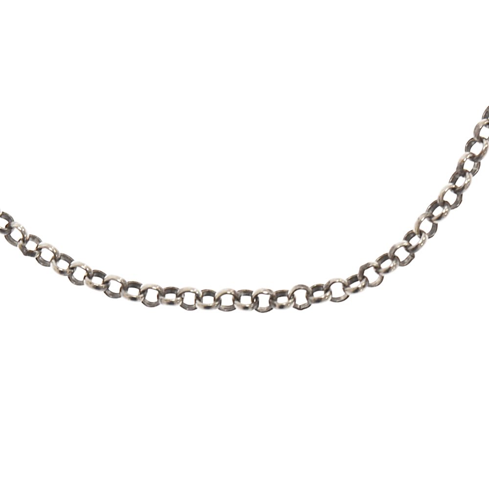 CHROME HEARTS (クロムハーツ) NECKCHAIN R18 ロールチェーン18inch ネックレスチェーン シルバー - メルカリ