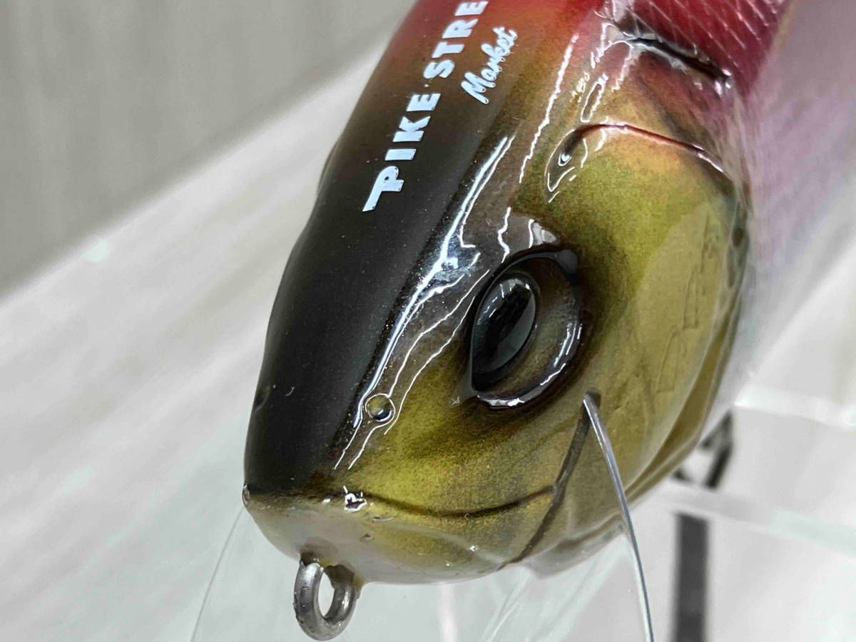DRT KLASH9 LOW PIKE STREET Market Kokanee Red クラッシュ9