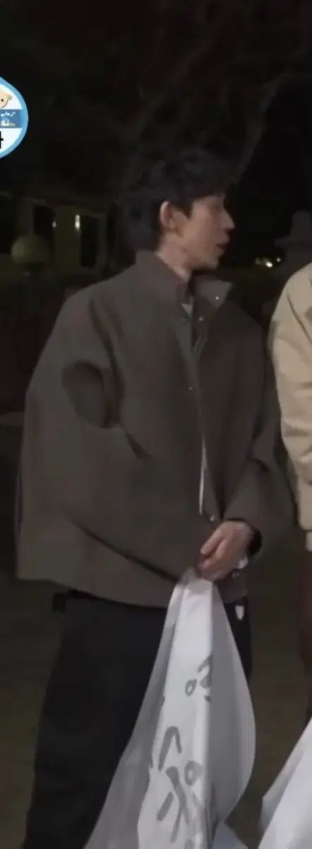 46 le17septembre バンドネック ジャンパー gray KANDAIZUMI_COM