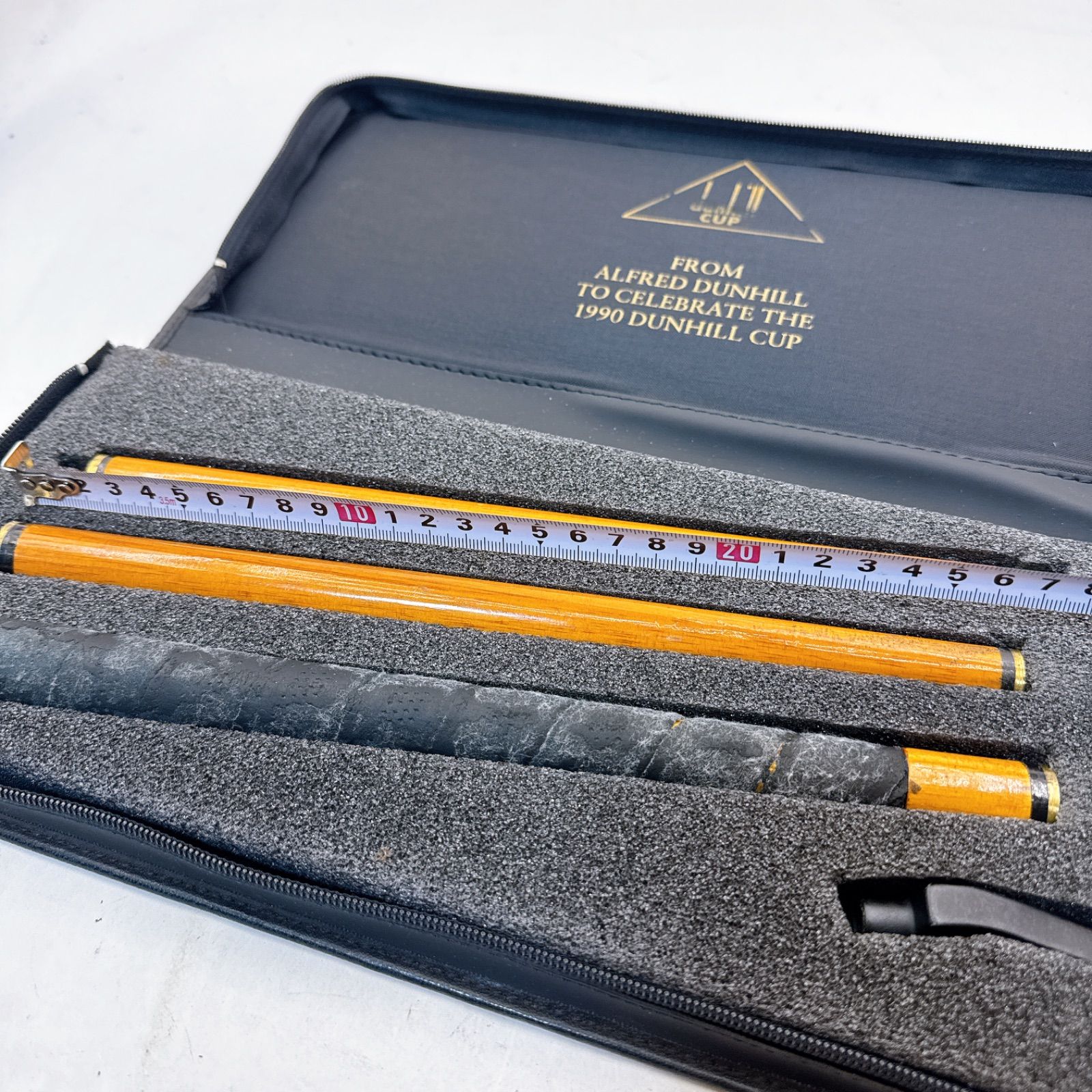 [アンティーク]dunhill cup 組立式パター ☆希少 dunhill cup 1990 ダンヒルカップ 組立式パター - メルカリ