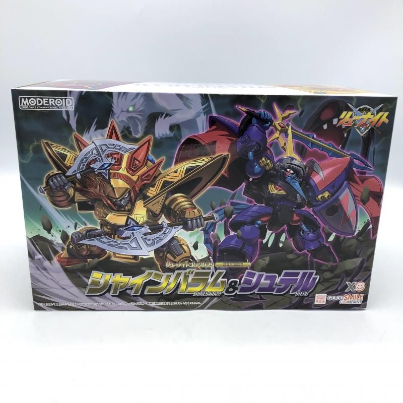 【中古】ｸﾞｯﾄﾞｽﾏｲﾙｶﾝﾊﾟﾆｰ MODEROID ﾘｭｰﾅｲﾄｺﾚｸｼｮﾝ SERIES:4 ｼｬｲﾝﾊﾞﾗﾑu0026ｼｭﾃﾙ 未開封品[13]