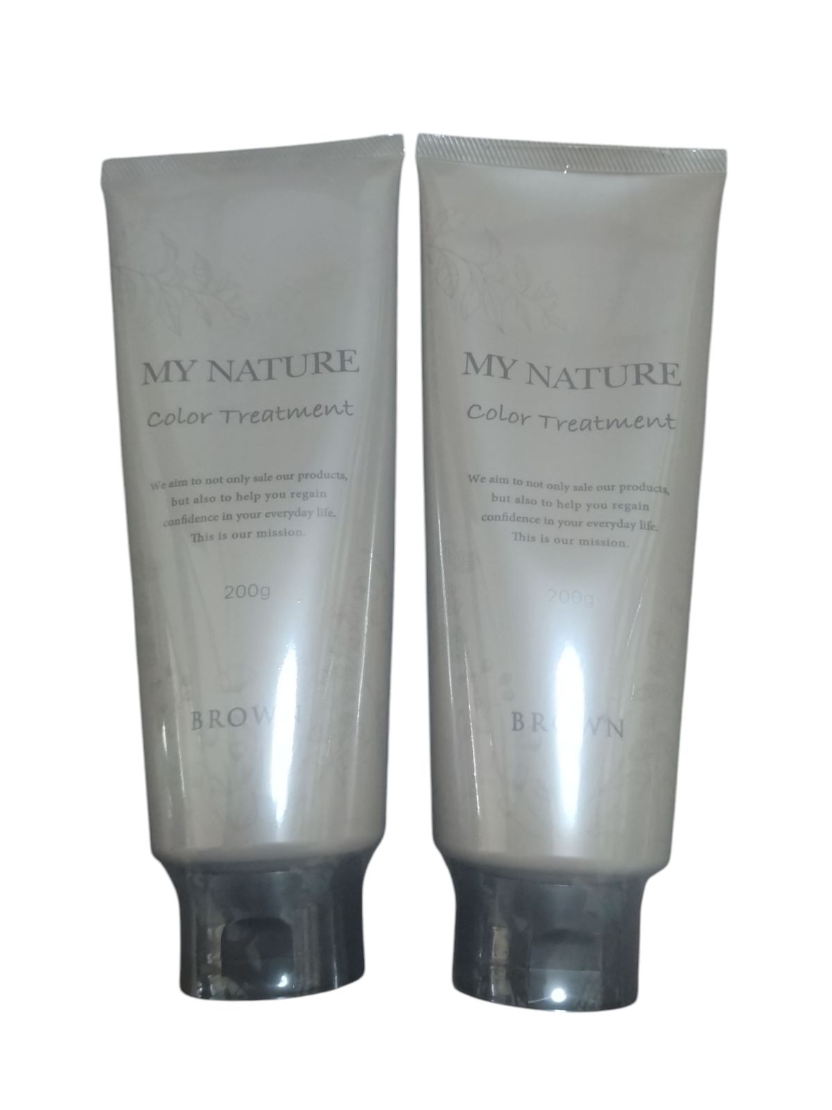 マイナチュレ オールインワン カラートリートメント 白髪用 染毛料