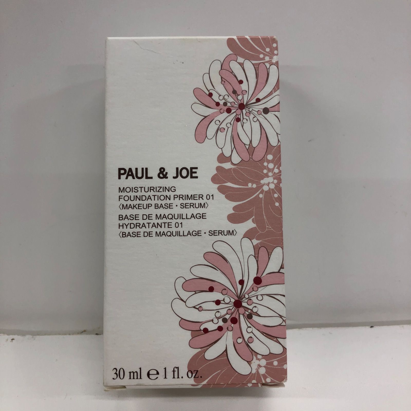 T36 PAULu0026JOE ポールu0026ジョー モイスチュアライジング ファンデーション プライマー 01 30ml