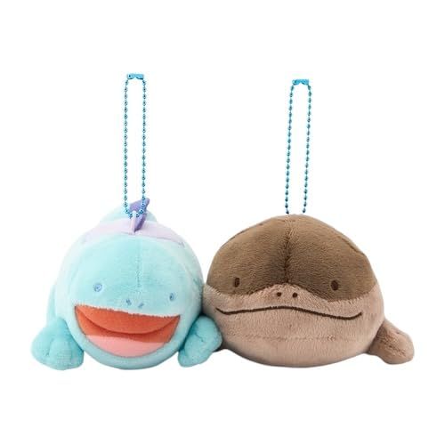 ポケモンセンターオリジナル 磁石でくっつくペアマスコット にたものどうし ヌオー＆ドオー 