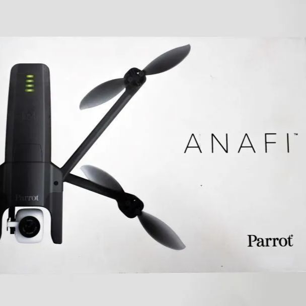 Parrot ANAFI ドローン ウルトラコンパクト フライング 4K HDR - メルカリ