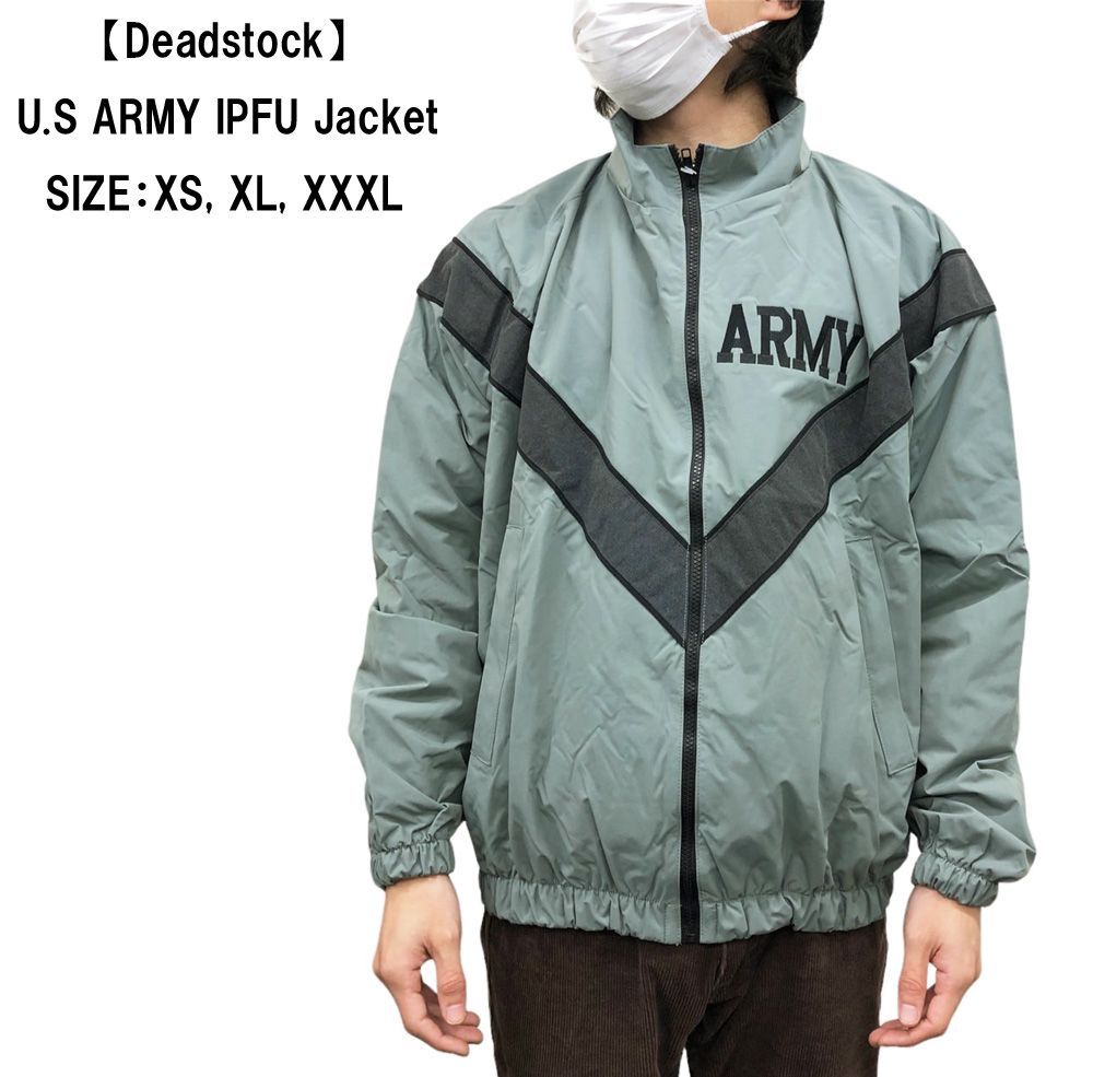 美品　IPFU ARMY ナイロンジャケット　XL