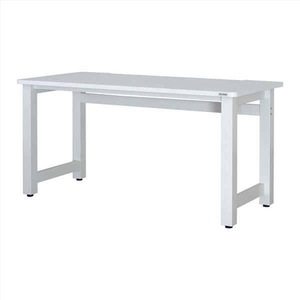 ゲーミングデスク 約幅140cm W140 WH ホワイト ウルル 【関家具】 組立品【代引不可】