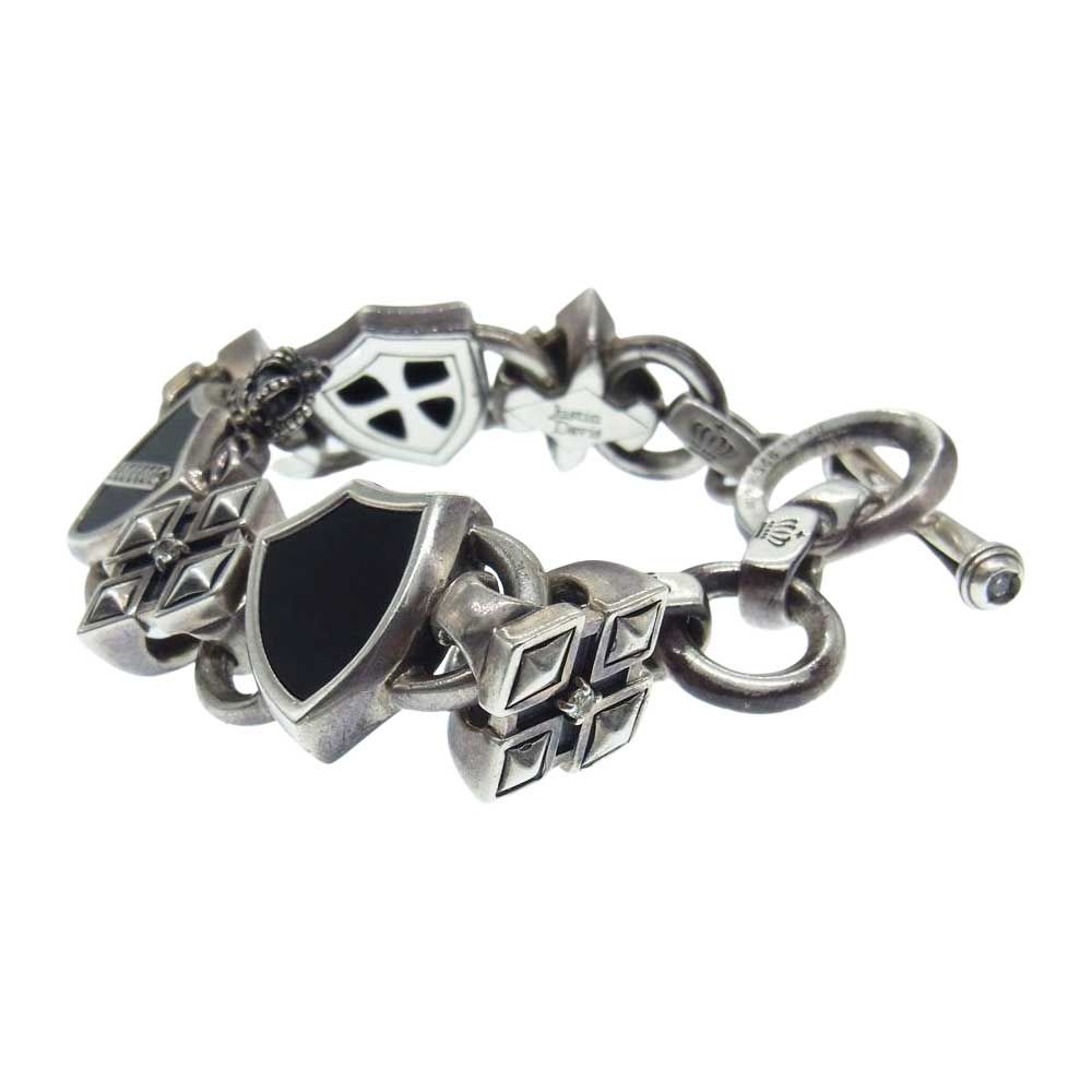 Justin Davis ジャスティンデイビス ブレスレット SBJ190 HERITAGE