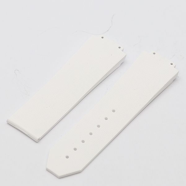 ウブロ 純正ベルト ホワイト ラバー 24mm メンズ腕時計用 2000000 NSK KTU