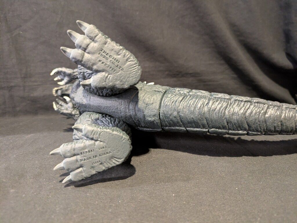 イトーヨーカドー限定 ムービーモンスターシリーズ ゴジラ2003 激レア バンダイ ムービーモンスターシリーズ ゴジラ2003 ムービーモンスター