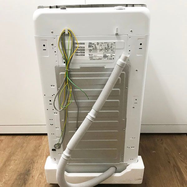 引取限定・中古・美品】Haier/ハイアール JW-U70EA 全自動洗濯機 7kg