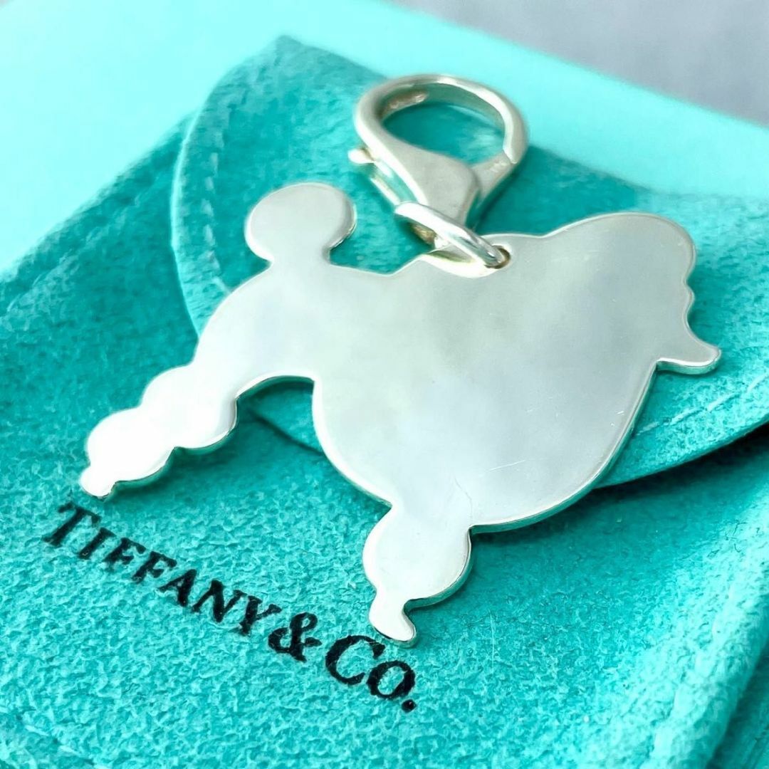 ティファニー 希少 トイプードル ドッグ キーホルダー 925 Be1fe