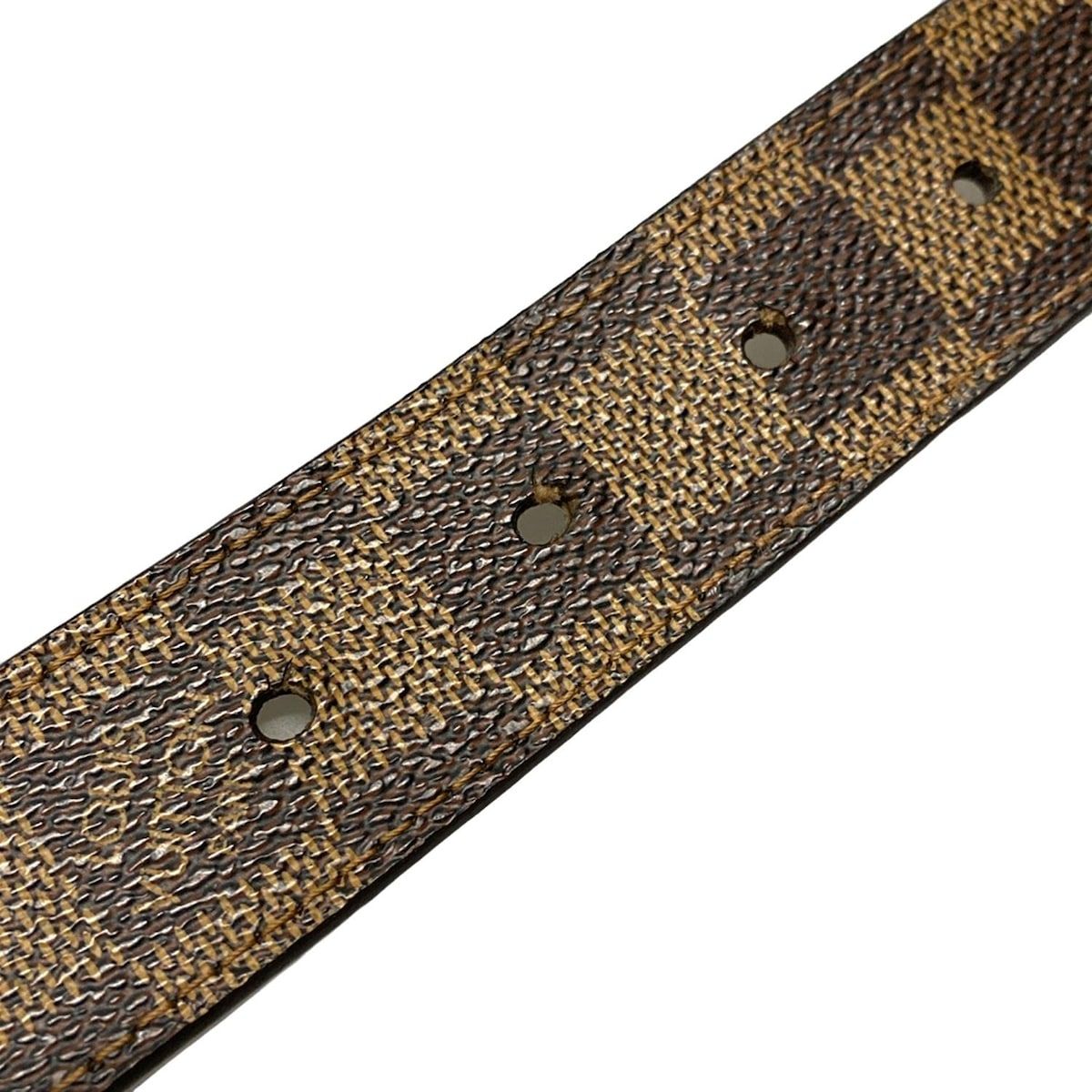 LOUIS VUITTON(ルイヴィトン) ベルト 85/34 サンチュールLVPARIS